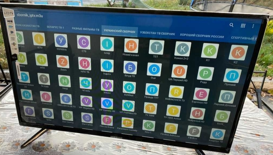 Телевізор: Samsung 45" Smart TV, 4K, Android 13.Корея. Харків - фото 5