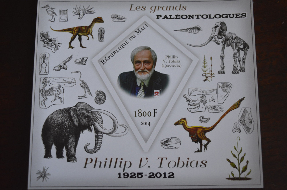 Мали. Личности.Фауна. Блок. 2014 год (Д) Полтава - изображение 1