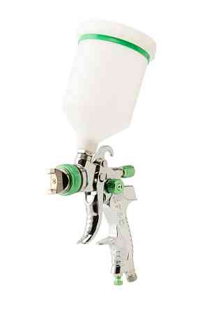 Фарбопульт пневматичний MASTERTOOL HVLP II ВПЛБ 600 мл Ø 1,3 мм круглий/плоский факел 180-260 л/хв 3-4 бар 80-8908 Коломыя