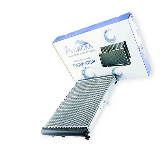 Радіатор двигуна 2108, 2109, 21099, 21082, 2113-2115 інжектор охолодження Мукачево