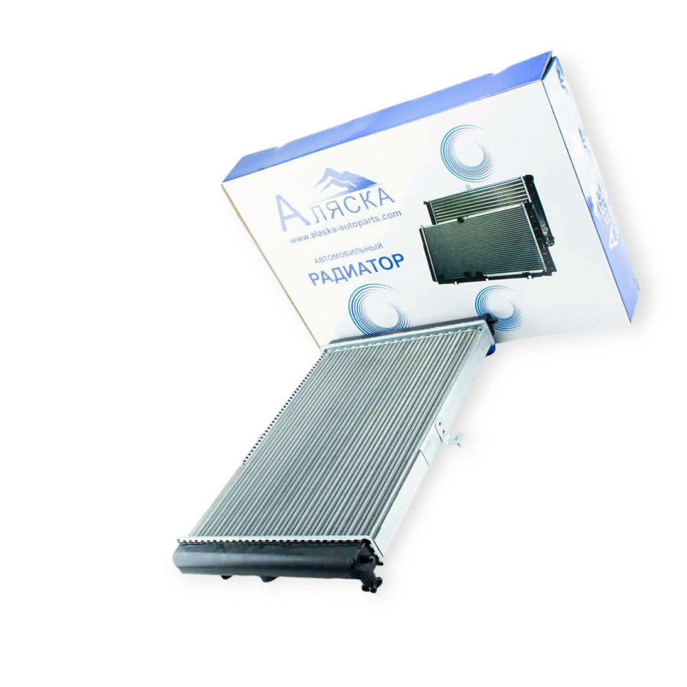 Радіатор двигуна 2108, 2109, 21099, 21082, 2113-2115 інжектор охолодження Мукачево - фото 1