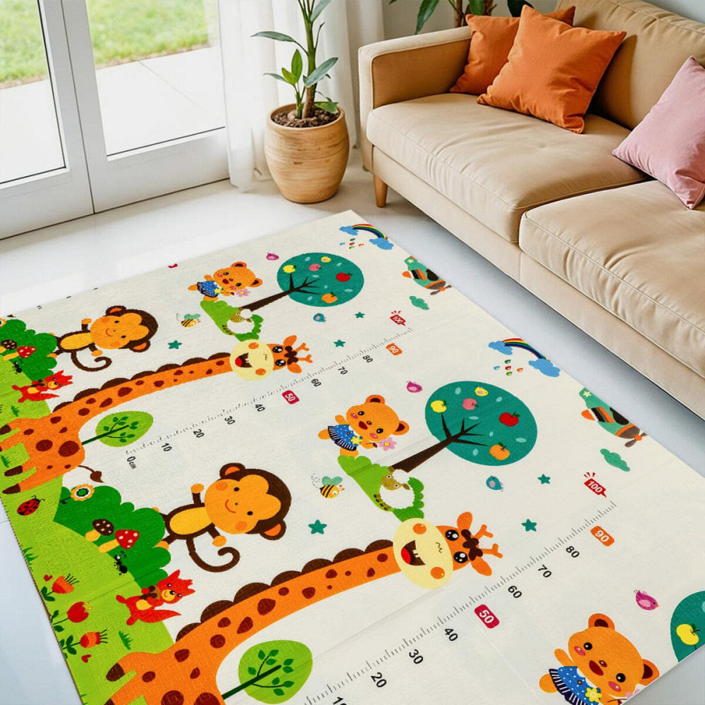 Дитячий складний термокилимок 177см х 195см х 7мм SW-00003037 Дніпро - фото 10