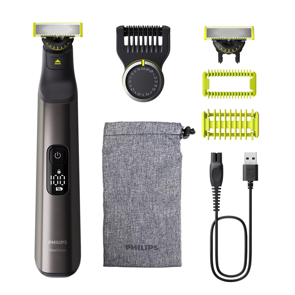 Електроверстат Philips OneBlade Pro QP6552/15 Чорний Харків - фото 1