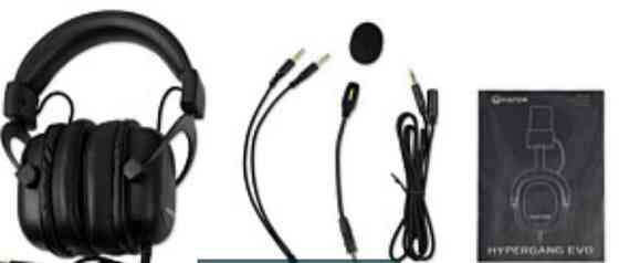 Игровые наушники Hator Hypergang EVO (HTA-810) Black Киев