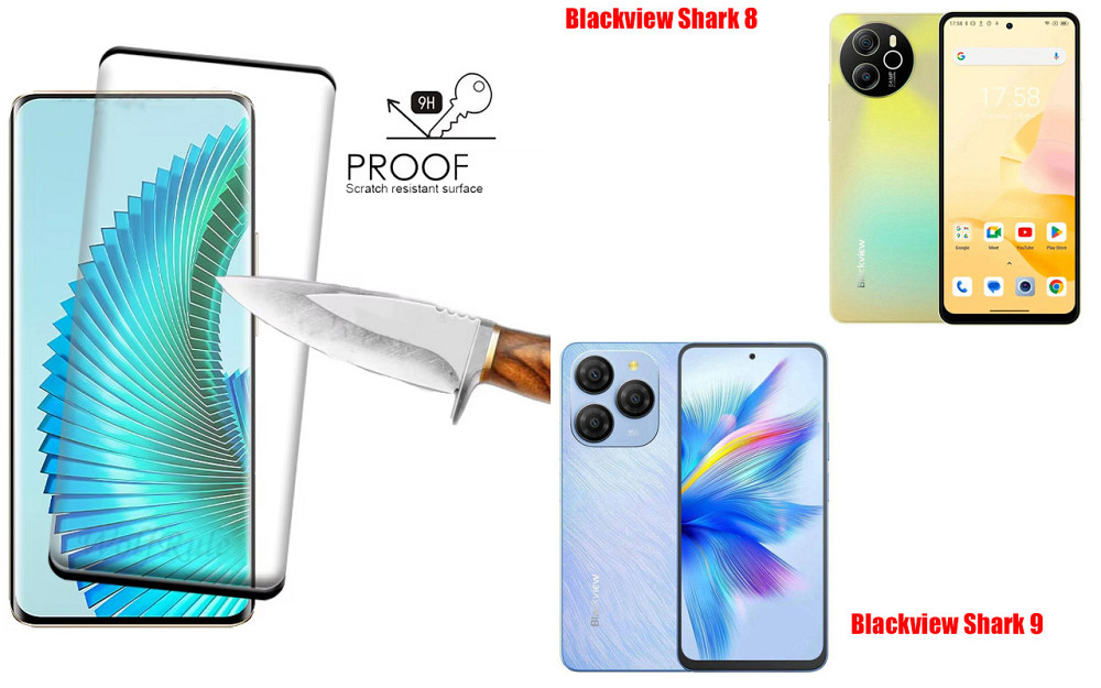 Захисне скло HyperGlass Pro для Blackview Shark 8, Shark 9 – максимальна чутливість та захист Київ - фото 1