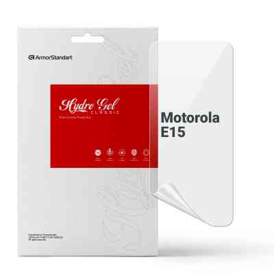 Пленка защитная Armorstandart hydrogel Motorola E15 (ARM83132) Винница