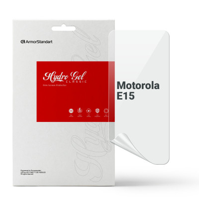 Пленка защитная Armorstandart hydrogel Motorola E15 (ARM83132) Винница - изображение 1