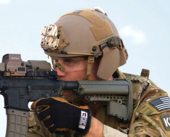 Тактическая каска шлем (ABS пластик) для прибора ночного видения Койот Винница