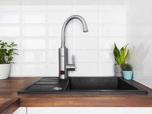 Проточный водонагреватель Noveen IWH850 INOX Днепр - изображение 2