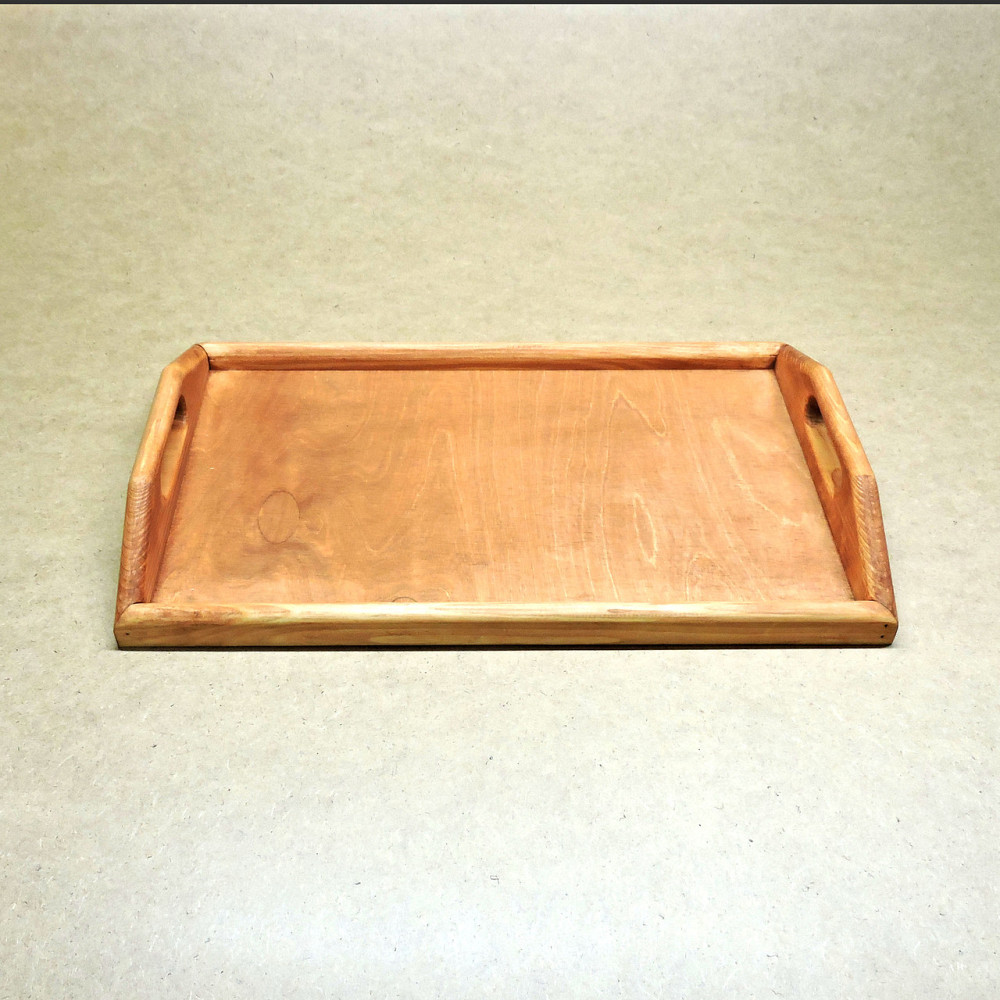 Поднос деревянный 