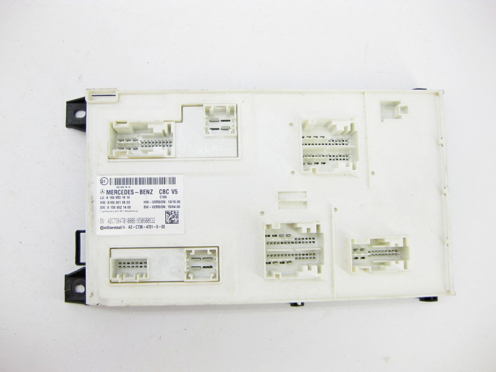Mercedes-Benz  A1669001816 Блок SAM передній ML/GLE W166 GLE Coupe C292 GL/GLS X166 Одеса - фото 1