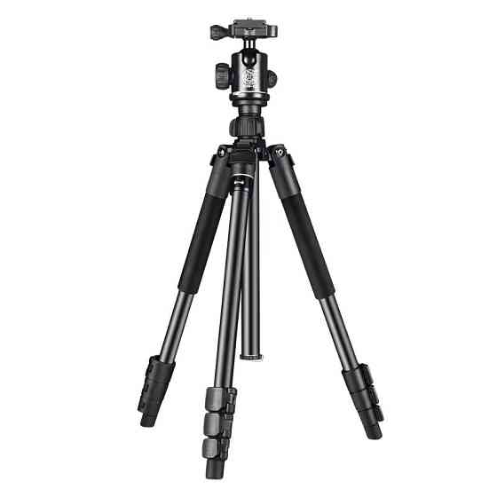 Штатив-монопод 2в1 алюмінієвий для телефону та камери 57-164см QZSD Q518 Київ