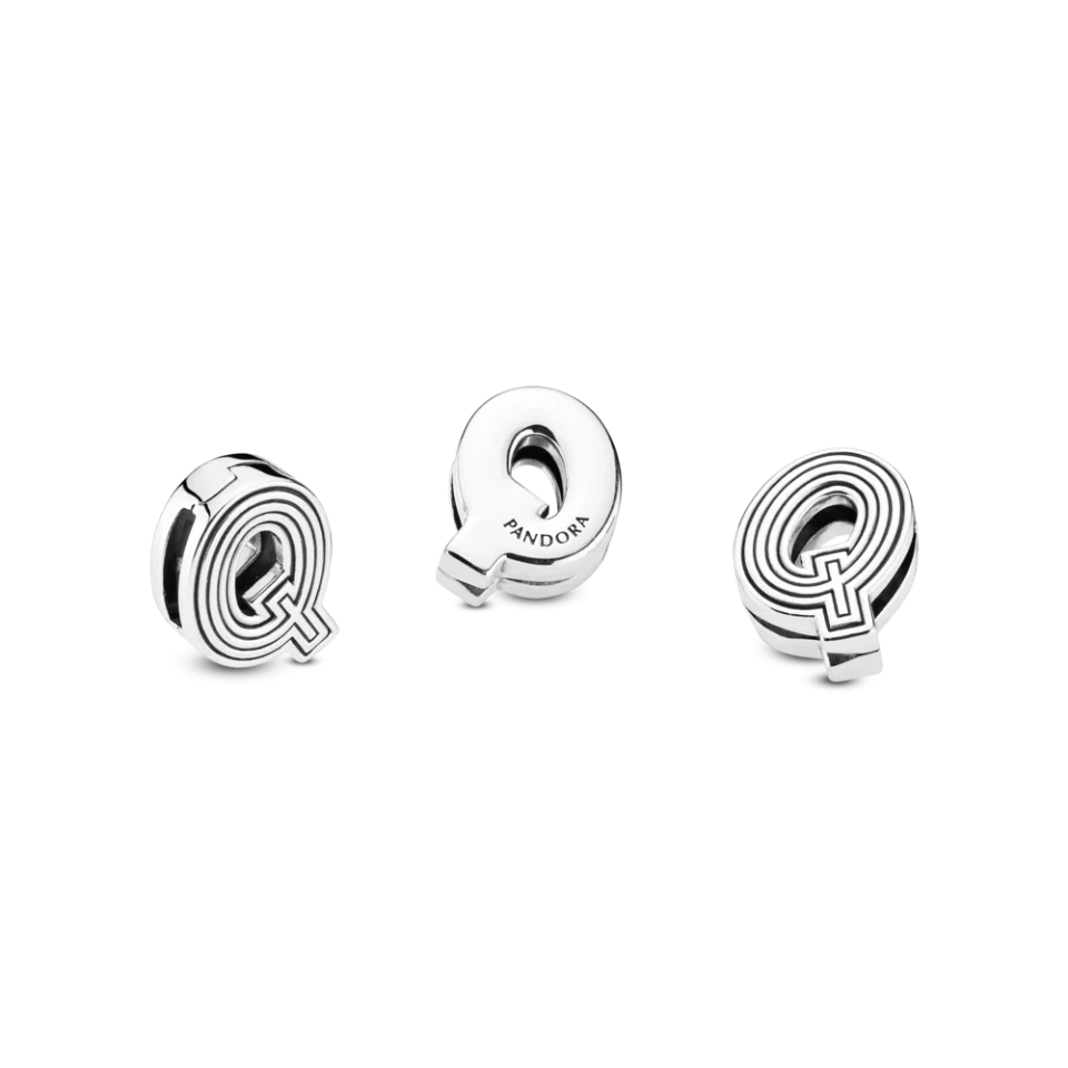 Срібна намистина "Літера Q" MasterSem Київ - фото 3