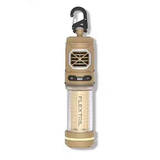 Фумигатор-фонарь кемпинговый Flextail Tiny Repel S, бежевый Киев
