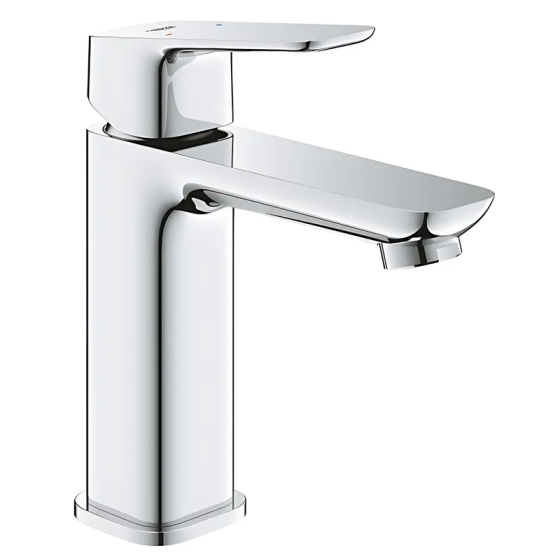 Одноважільний змішувач для раковини M-розміру Grohe Cubeo (1017520000)   ( 24542 ) Харків