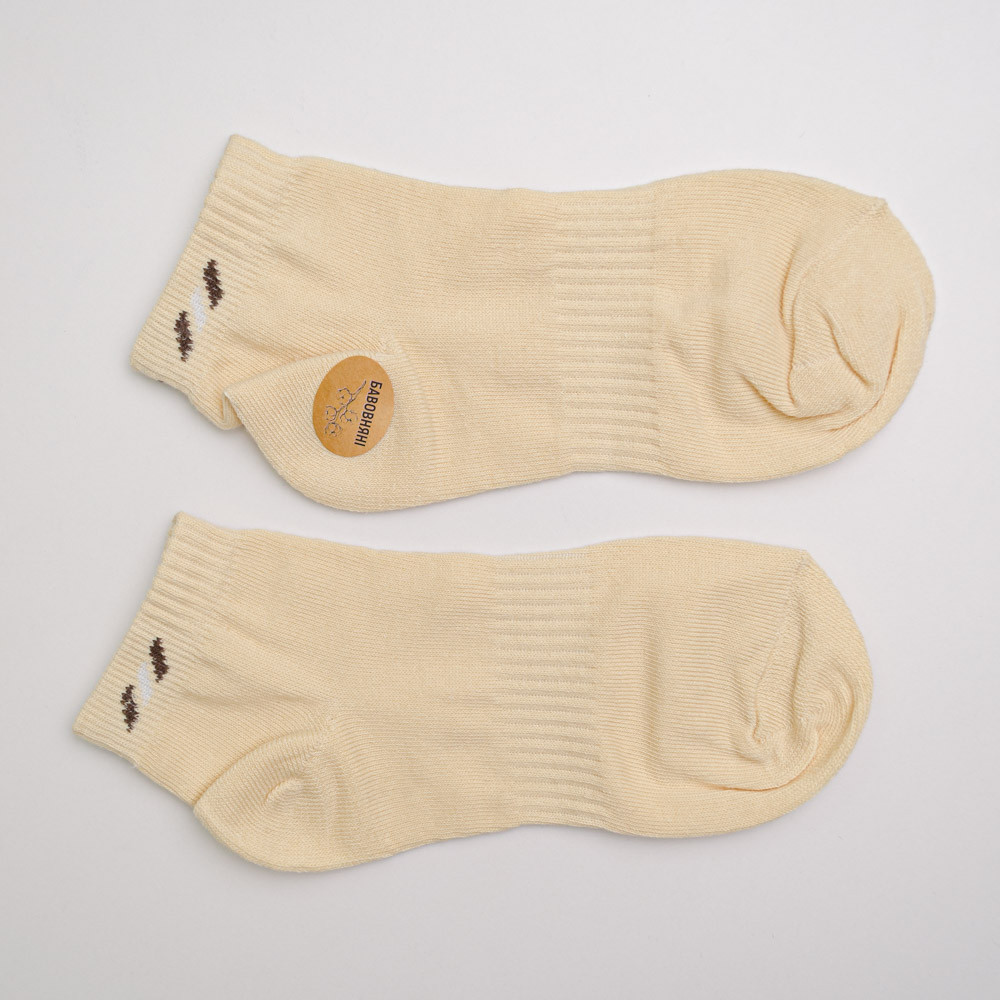 Набор носков мужских хлопковых 10 пар Youstar 048 Низкие 41-47 Различные цвета Сумы - изображение 9