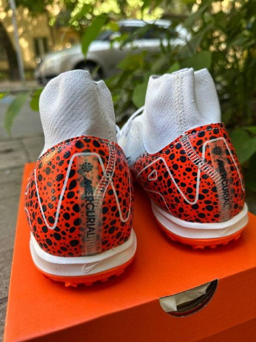 Сороконожки Nike MERCURIAL AIR ZOOM  39 40 41 42 43 44 Львов - изображение 2