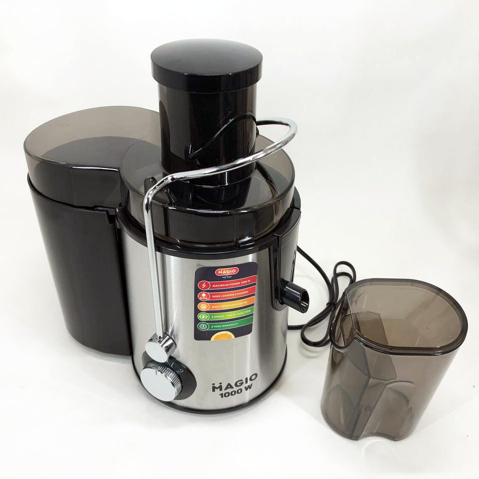 Подрібнювач для яблук Соковижималка низькошвидкісна, Соковижималка для цілих фруктів і овочів ER-20 Львів - фото 11