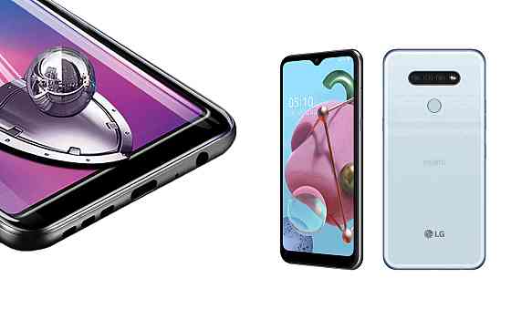 Защитное стекло DefenzoGlass для LG Q51 – двойная прочность Киев
