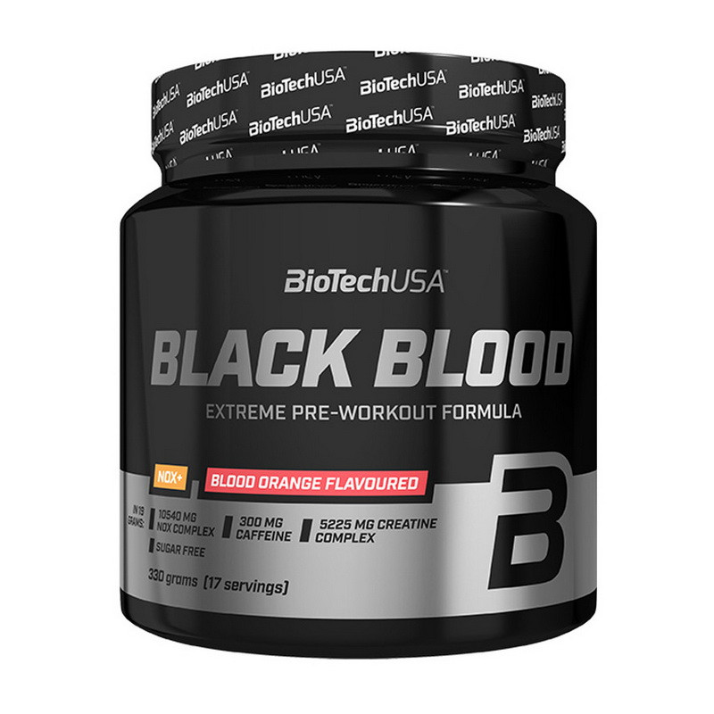 Black Blood NOX+ (330 g, blueberry-lime) Луцк - изображение 1