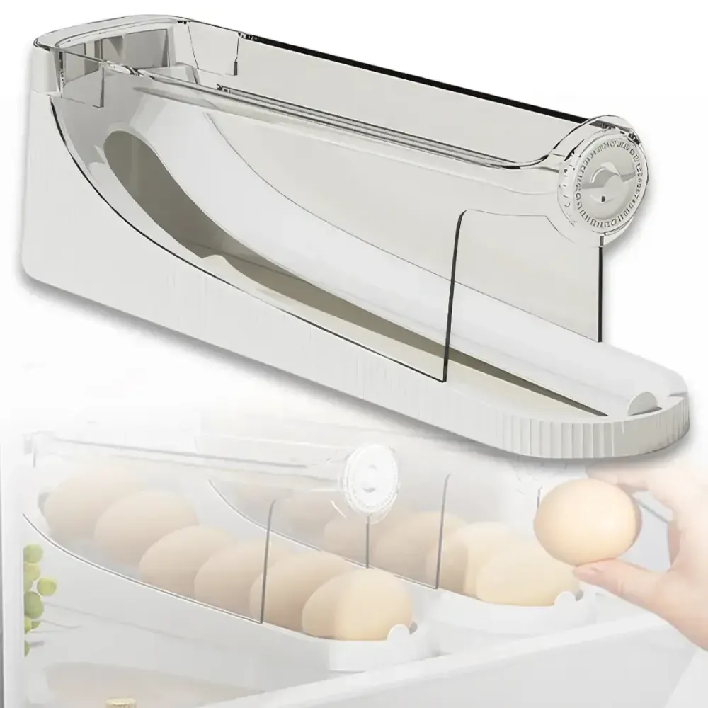 Органайзер двухуровневый для хранения яиц с таймером Коломия - фото 2