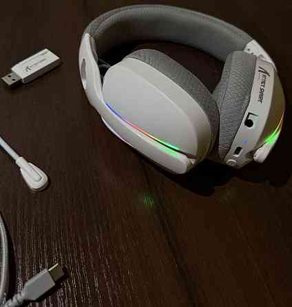 Наушники Attack Shark L 90 White НОВЫЕ. Харьков