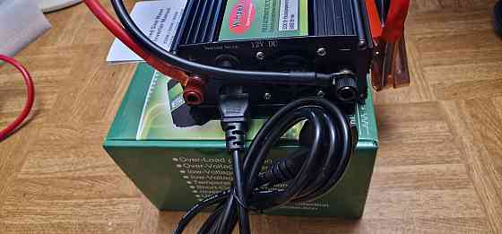 ДБЖ Перетворювач напруги автомобільний Wimpex WX 3200 USB, інвертор з UPS і зарядкою 1000Wat Одеса