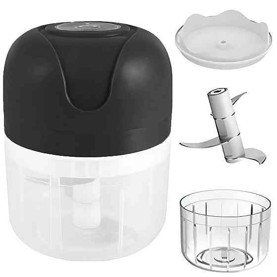 Міні подрібнювач для кухні від USB,250мл,Чорний SBR Київ