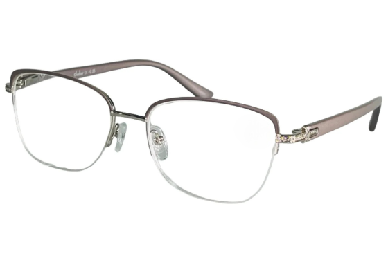 Окуляри для зору металева оправа +2.5 Луцьк