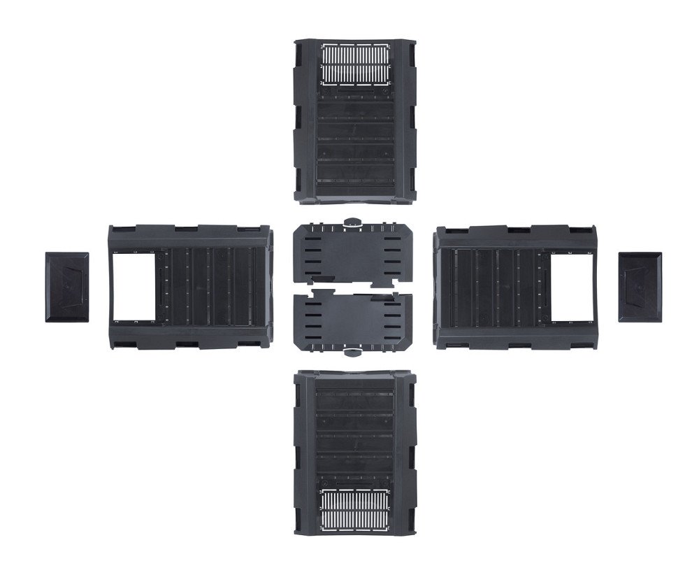 Компостер Prosperplast COMPOGREEN, черный, 380 л Киев - изображение 9