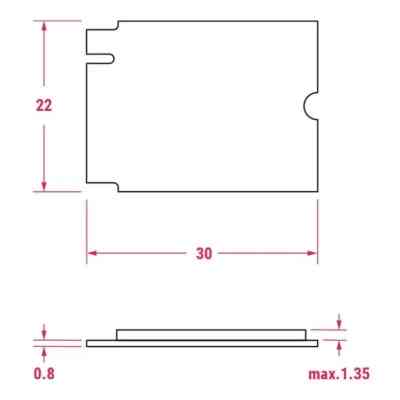 Додаткове обладнання для Мікро ПК Raspberry Pi Твердотільні накопичувачі Raspberry Pi SSD 256 GB (SC1439) Вінниця