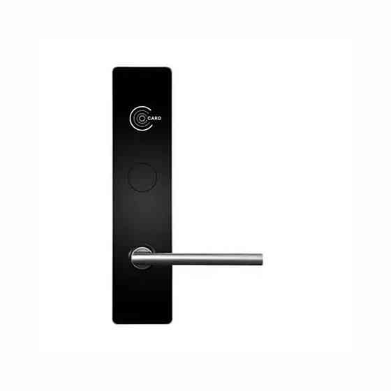 Smart замок зі зчитувачем Mifare ZKTeco ZL500 (для дверей, що відчиняються вправо) для готелів Київ