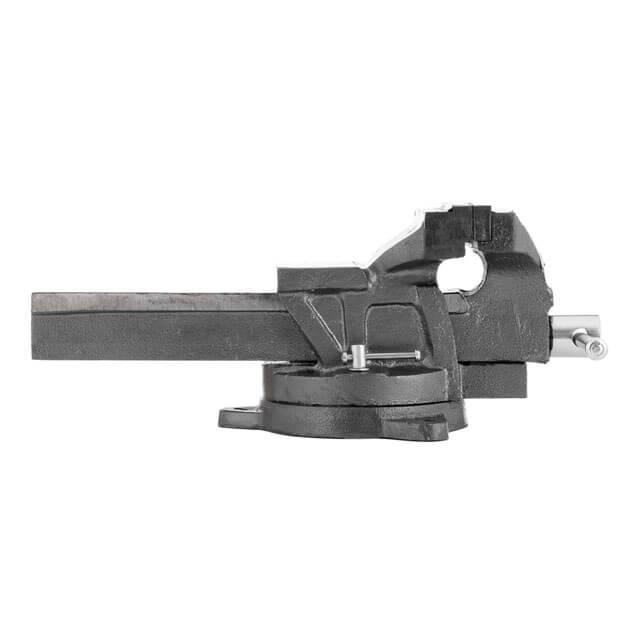 Тиски слесарные поворотные, 150 мм, 9,6 кг INTERTOOL HT-0083 Киев - изображение 3