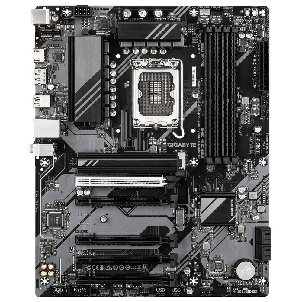 Материнська плата Gigabyte B760 DS3H Gen5 Socket 1700 ( 11691 ) Харьков - изображение 2