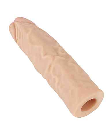 Насадка — Nature Skin Extension Sleeve + 3 см Sex Aura Київ