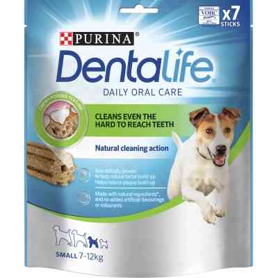 Ласощі для собак Purina DentaLife Small Для підтримки здоров'я порожнини рота 115 г (7613035379817) Вінниця