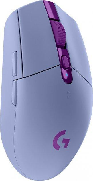 Миша Logitech G305 Lightspeed Lilac (6635825) Киев - изображение 6