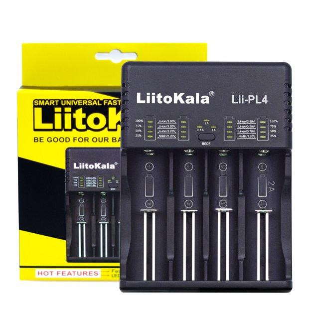 Универсальное заряднoe устройство Liitokala lii-Pl4 (на 4 канала) Винница - изображение 2