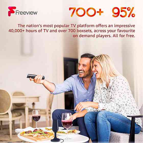 Кімнатна телевізійна антена, потужна, прийом TNT HD/4K 1080P великий радіус дії 360° сильна магнітна Київ