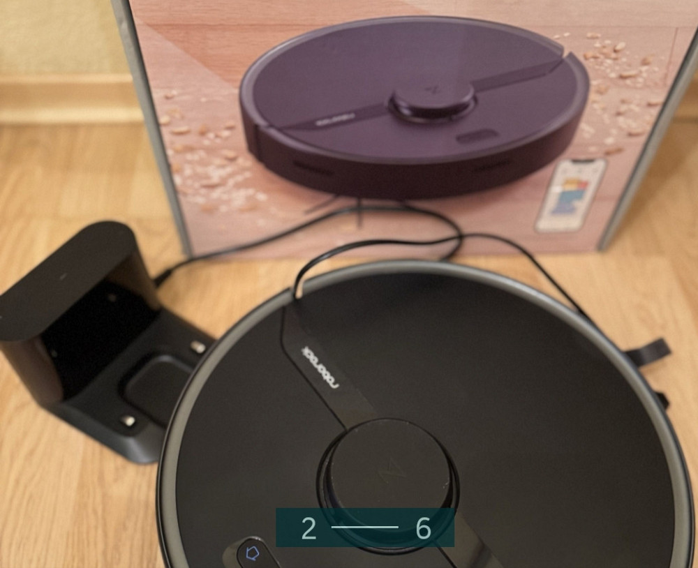 Робот -Пылесос: Roborock S6 Pure Black Xiaome. Киев - изображение 2