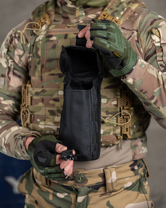 Подсумок на 2 магазина олива АК рожка Одесса - изображение 8