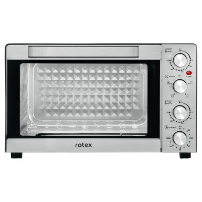 Электропечь Rotex ROT452-CB Винница - изображение 3