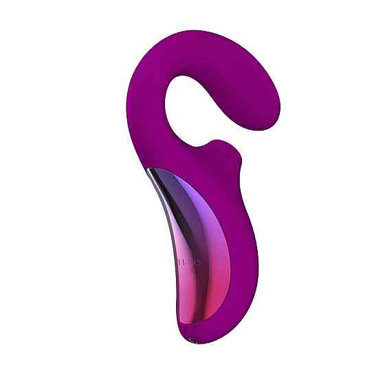 Клиторально-вагинальный звуковой стимулятор LELO Enigma Cruise Deep Rose Sex Aura Киев