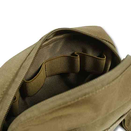 Подсумок утилитарный койот. Универсальный подсумок на плитоноску, РПС, пояс. Утилитарные подсумки Киев