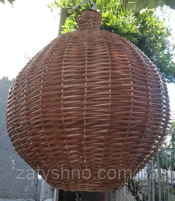 Люстра плетеная куля Киев - изображение 4