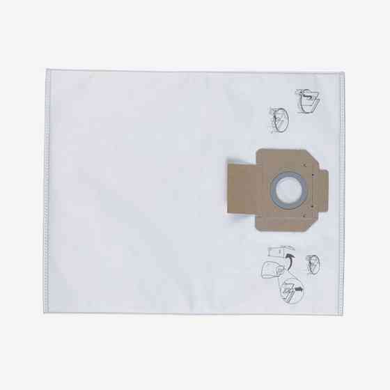 Мешок-фильтр флисовый для пылесоса MILWAUKEE, 30л. Одесса