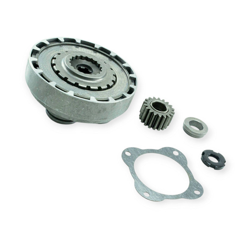 Маховик обгінна мопед Дельта гола (муфта) Мукачево - фото 1