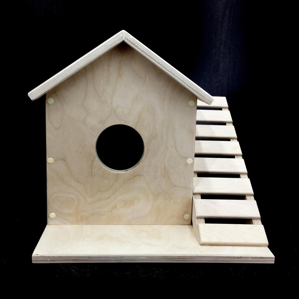 Домик для белок 