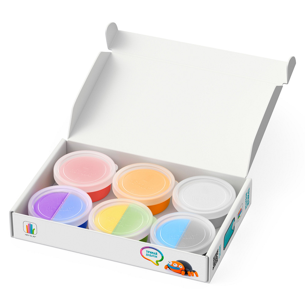 Набір пластиліну, що самостійно твердіє, Ліпака - Тарантул, Черепаха, Помаранчева жаба Дніпро - фото 2