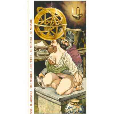 Гральні карти Scarabeo Таро Декамерон (Decameron Tarot) (EX45MU) Вінниця